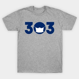 303 Design (Blue) T-Shirt